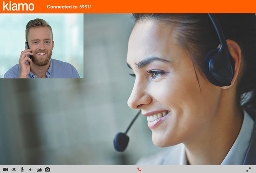 Make the most of video-conferencing features