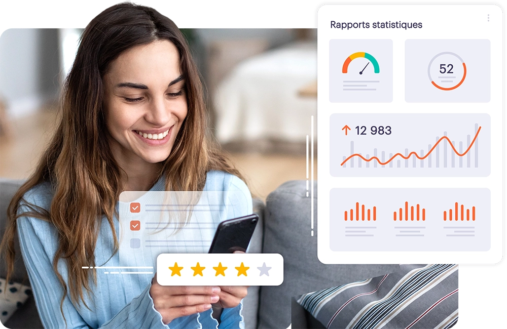 Enquête de satisfaction kiamo