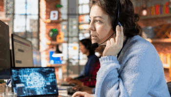 agents IA dans le centre de contacts